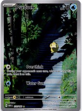 Psyduck Holo Illustration Rare SV: Scarlet & Violet 151 175/165 NM picture