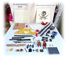 PLAYMOBIL 5135 Large Pirate Ship Galleon Completer Pieces Parts YOUR CHOICE picture