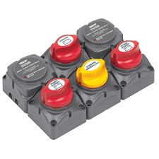 BEP Marine 717-140A-DVSR BEP Battery Distribution Cluster for Twin Outboard picture