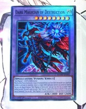 Dark Magician of Destruction MZMU YuGiOh Doujin Card Eng Art * PLEASE READ * picture