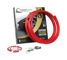 AlloyGator RED Rim Protector EXCLUSIVE (Fits Up to 24 Inch Wheels picture