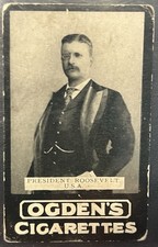 1902 Ogden's Cigarettes #179 Theodore Roosevelt **President Series B** picture