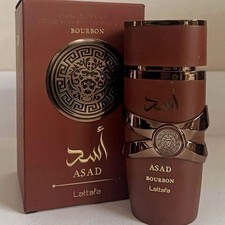 Luxury Arabic Asad Bourbon for Unisex Eau de Parfum Spray, 3.4 oz / 100 ml picture