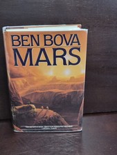 ​​Ben Bova MARS 1992 BCE HCDJ Pamela Lee Grand Tour Sci-Fi Mylar  VG+/LN picture