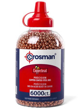 Crosman Copperhead BBs 4.5mm Copper Coated Steel 6000-Count picture