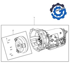 Full Automatic 5-speed Transmission for 2012-2014 Chrysler 300 68156213AC Mopar picture