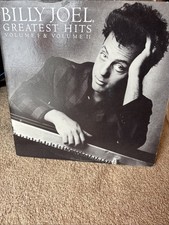 Billy Joel Original Greatest Hits Ex Plus picture