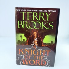 The Word & the Void A Knight of the Word Terry Brooks 1st Ed 1st Print HCDJ 1998 picture