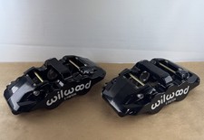 Wilwood Aero6 Aerolite 6R 6-Piston Brake Caliper Set RH LH Black 120-13289/90-BK picture