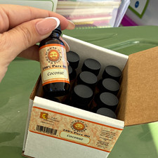 Scents of Creations Coconut Fragrance Oil 100% Pure Oil 1/2 fl oz box picture