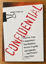 CONFIDENTIAL WRITTEN BY JOHN NOLAN BRAND NEW PAPERBACK picture