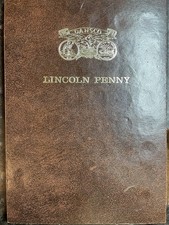 Partial Dansco Lincoln Cent Album 1909-1996 Wheat Memorial Missing Key Dates US picture