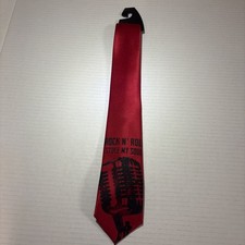 Rock N Roll Stole My Soul Neck Tie Skinny 1.5
