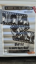 Beatles A Hard Day's Night 1982 Re-Release 40x60 Movie Poster NSS R820034 picture
