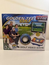 Golden Tee Golf Video Game 2011 Jakks Pacific 1-4 Players TV Plug & Play picture