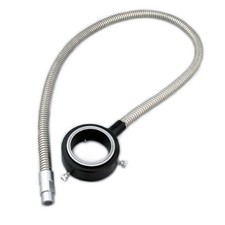 New AmScope FB-OR Fiber Optic Ring Light Microscope Illuminator 35