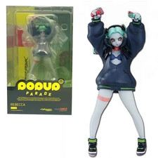 Cyberpunk Edgerunners Figure The Gun Rebecca Anime Figure W/ BOX picture