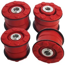 4 x BMW X5 E53 (00-06) Rear Sub-frame Polyurethane Bushes Kit picture