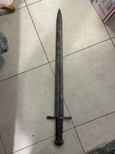 SCREEN USED Transformers: The Last Knight (2017) Prop Sword — Premiere Props COA picture