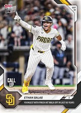 *PRE SALE* Ethan Salas - 2026 MLB Topps NOW® - Card 695 picture