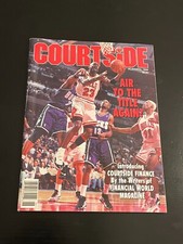 1996 Courtside Magazine Playoffs Michael Jordan picture