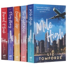 Windy City Series By Liz Tomforde: 5 Books Collection Set - Fiction - Paperback picture