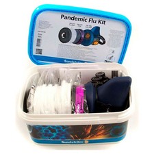 Sundstrom174; Safety Pandemic Flu Respirator Kit L/XL picture