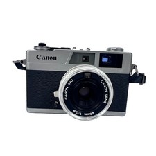 Vintage Canon Canonet 28 Rangefinder Silver 40mm Lens 35mm Film Camera Working picture