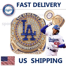 2024 LA Dodgers World Series Ring - BETTS #50 NEW - Fan Gift - MLB Replica Ring picture