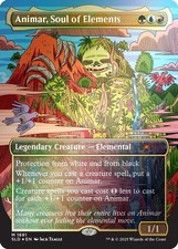 2026 MTG SLD Animar, Soul of Elements (Rainbow Foil) (#1891, Foil, M, Near Mint) picture