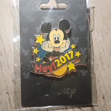 Disney Mickey Mouse Hey 2017 New Year Single Pin Disney Franchise picture