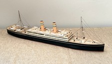 Custom Built Holland America VEENDAM Model in 1:350th Scale by Les Oursler picture