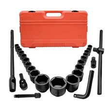 Impact Socket Set 26 PCs 3/4