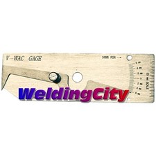 WeldingCity® V-WAC Welding Gauge Inspect Fillet Welds (mm) | US Seller Fast 012 picture