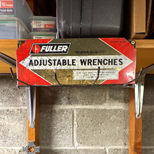 Fuller Vintage Original Metal Advertising Sign 