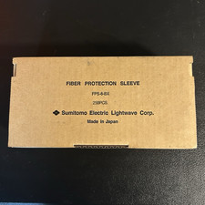 Sumitomo Electric Lightwave Fiber Protection Ribbon Sleeve FPS-6-5P 185/250 picture