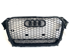 For Audi A4 B8.5 S4 RS4 2013-2014-2015 Front Bumper Honeycomb Grill Mesh Grille picture