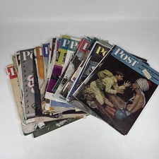 Saturday Evening Post COVER ART ONLY LOT OF 51 WWII 1943 picture