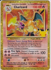 Charizard 4/102 30th Celebration: Classic Collection - NM+ Amazing Centering picture