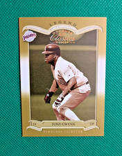 2003 Donruss Classics TONY GWYNN #113 - Legend Timeless Tributes Gold /100 HOF picture