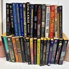 Murder Mystery Novels - Vintage Paperbacks - 33 Book Lot Set - RARE Pulp picture