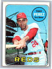 1969 Topps - Tony Perez #295 picture