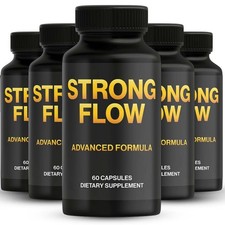 (5 Pack) Strong Flow - Strong Flow Prostate Pills for Men picture