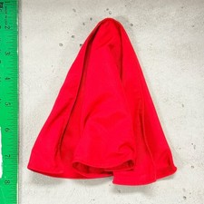 PB-C-RED: 1/12 scale red wired cape for 6
