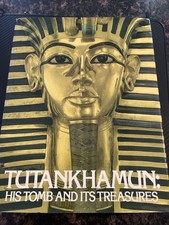 Tutankhamun: His Tomb and Its Treasures by I.E.S. Edwards H/C 1978 King Tut VG picture
