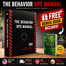 The Behavior Operations Manual by Chase Hughes | Neuro-Cognitive Intelligence picture