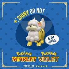 Growlithe Hisui Shiny or Non ✨ 6 IV Customizable Nature Pokémon Scarlet Violet picture