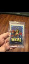 2026 Invincible Keepsake Edition 4-D Card Insert #4D-01. Case Hit picture
