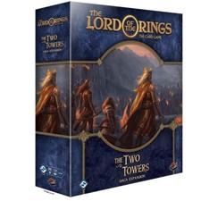 THE TWO TOWERS SAGA EXPANSION LOTR LCG Card / Board Game FFG NIB picture
