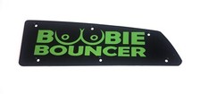 Honda Talon 1000 boobie bouncer dash plate green lettering picture